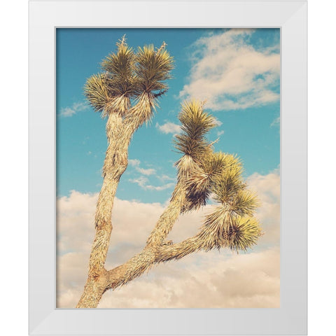 Untitled No. 2 White Modern Wood Framed Art Print by Soffia, Myan