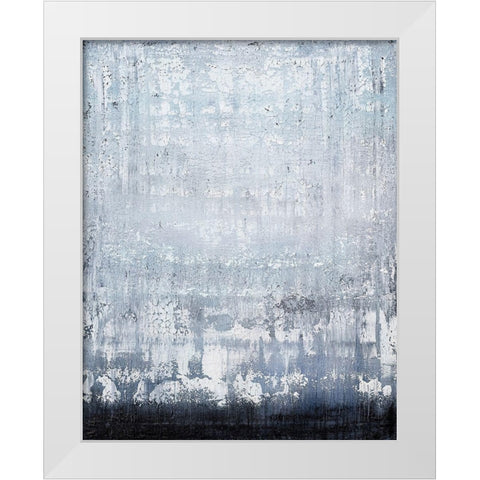 Dark Earth No. 1 White Modern Wood Framed Art Print by Smach, Radek