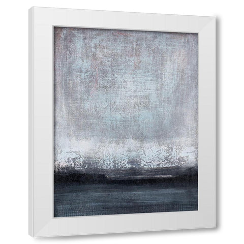 Dark Earth No. 2 White Modern Wood Framed Art Print by Smach, Radek