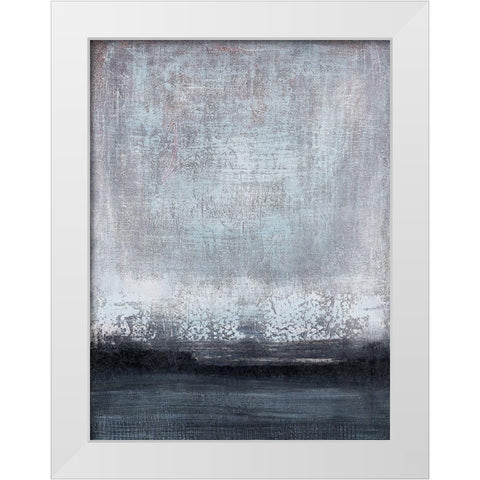Dark Earth No. 2 White Modern Wood Framed Art Print by Smach, Radek