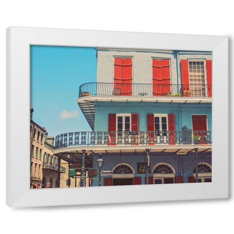 Two White Modern Wood Framed Art Print by Soffia, Myan