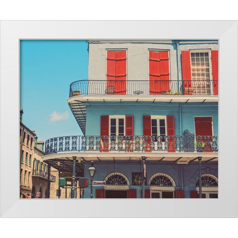 Two White Modern Wood Framed Art Print by Soffia, Myan