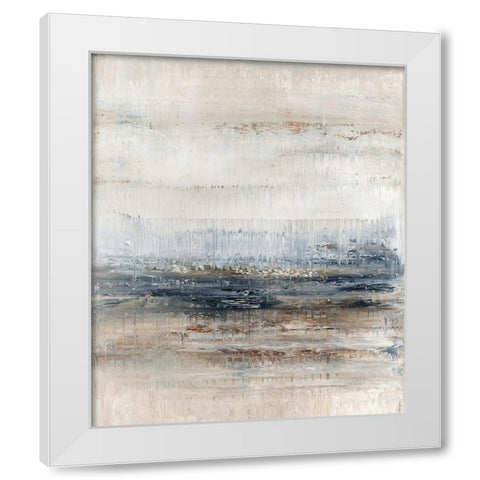 Winter Field No. 1 White Modern Wood Framed Art Print by Smach, Radek