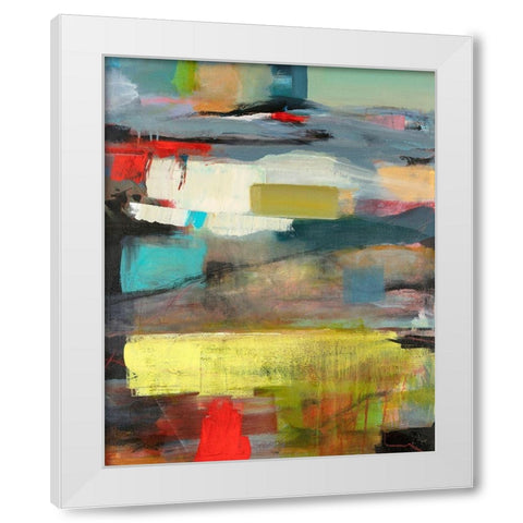 Water White Modern Wood Framed Art Print by Schuerbeke, Deanna