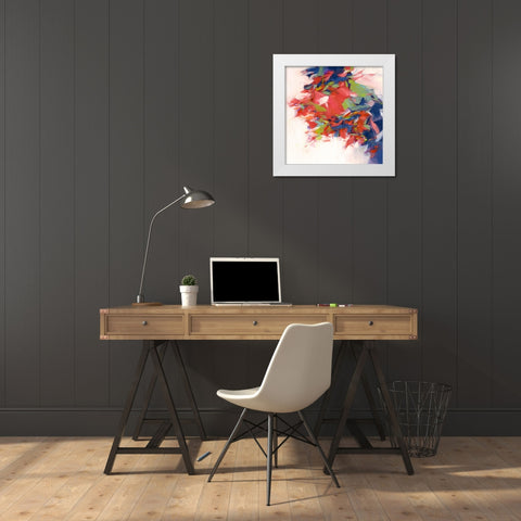 Ripe White Modern Wood Framed Art Print by Schmitz, Cameron