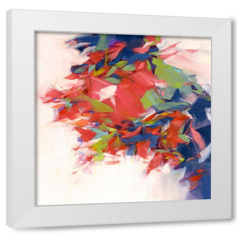 Ripe White Modern Wood Framed Art Print by Schmitz, Cameron