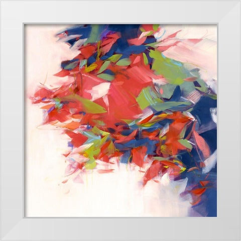 Ripe White Modern Wood Framed Art Print by Schmitz, Cameron