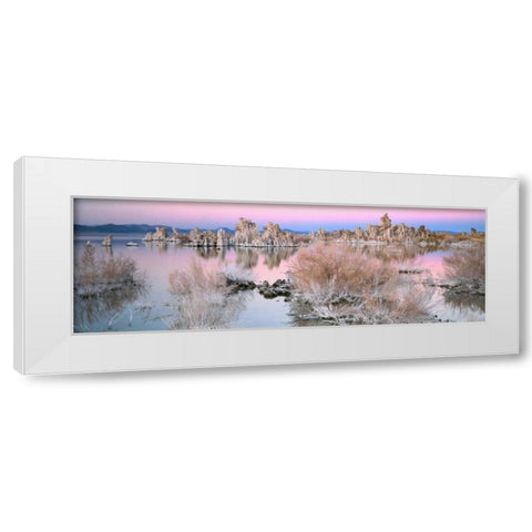 Mono Lake Sunset White Modern Wood Framed Art Print by Thomas, Alain