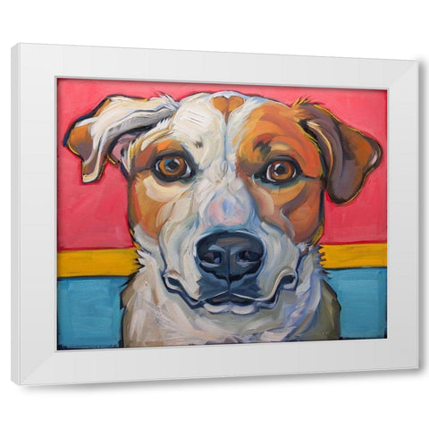 Mag 2017 White Modern Wood Framed Art Print by Townsend, CR