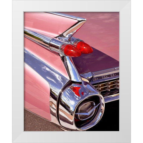 El Dorado White Modern Wood Framed Art Print by Vargas, Carlos