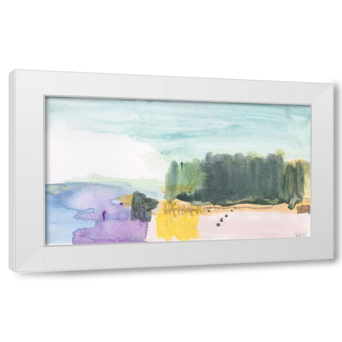 The Cloud that Took the Form White Modern Wood Framed Art Print by Weiss, Jan