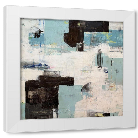 Once Upon a Time White Modern Wood Framed Art Print by Weaverling, Julie