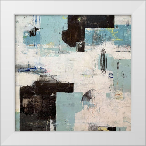 Once Upon a Time White Modern Wood Framed Art Print by Weaverling, Julie