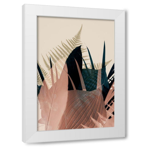 Welcome to the Jungle 26 White Modern Wood Framed Art Print by Winstanley, Ian