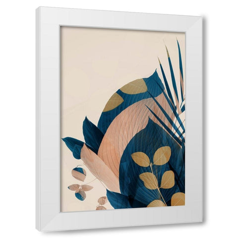 Welcome to the Jungle 27 White Modern Wood Framed Art Print by Winstanley, Ian
