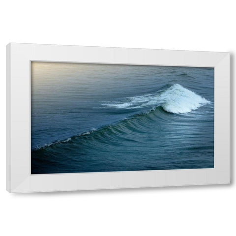 Ocean 2 White Modern Wood Framed Art Print by Winstanley, Ian