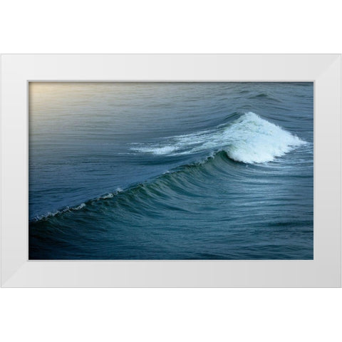 Ocean 2 White Modern Wood Framed Art Print by Winstanley, Ian