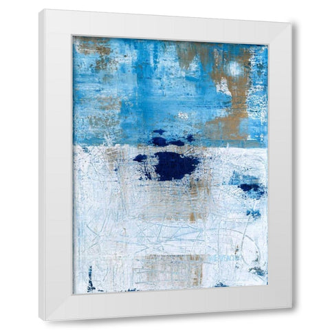 Explore White Modern Wood Framed Art Print by Weaverling, Julie