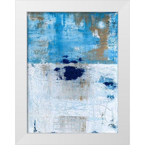 Explore White Modern Wood Framed Art Print by Weaverling, Julie