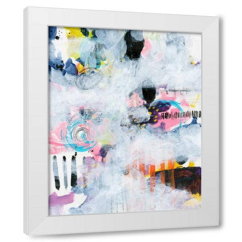 Northern Exposure 1 White Modern Wood Framed Art Print by Weiss, Jan
