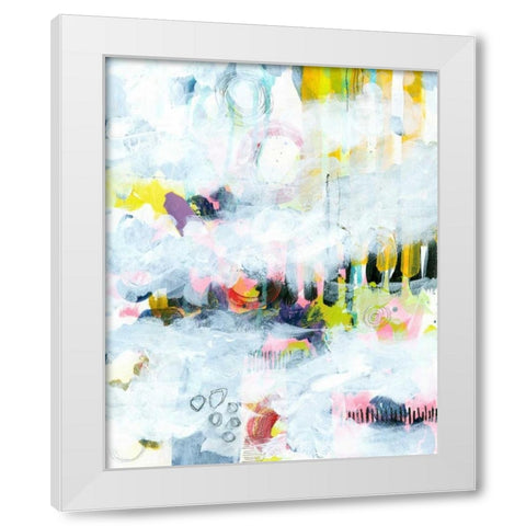 Northern Exposure 2 White Modern Wood Framed Art Print by Weiss, Jan