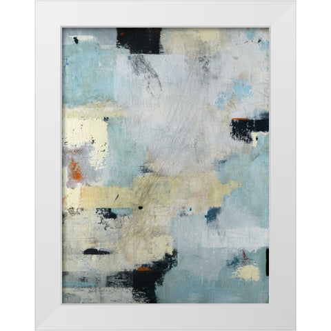 I Want It All White Modern Wood Framed Art Print by Weaverling, Julie