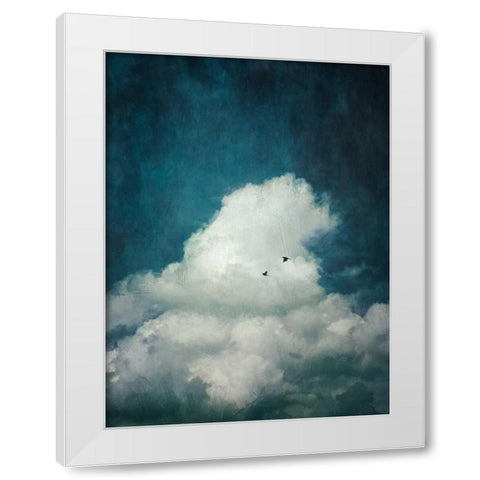 The Cloud White Modern Wood Framed Art Print by Wuestenhagen, Dirk