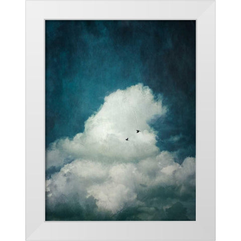 The Cloud White Modern Wood Framed Art Print by Wuestenhagen, Dirk