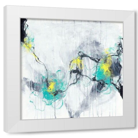 Catalyst Stage 1 White Modern Wood Framed Art Print by Zivoin, Romeo
