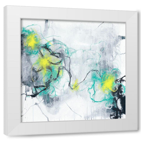 Catalyst Stage 2 White Modern Wood Framed Art Print by Zivoin, Romeo