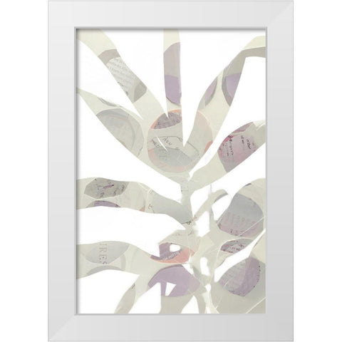 Inspired By Nature No. 1 White Modern Wood Framed Art Print by Zinna, Lisa