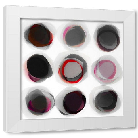 Bad Girl White Modern Wood Framed Art Print by Zinna, Lisa