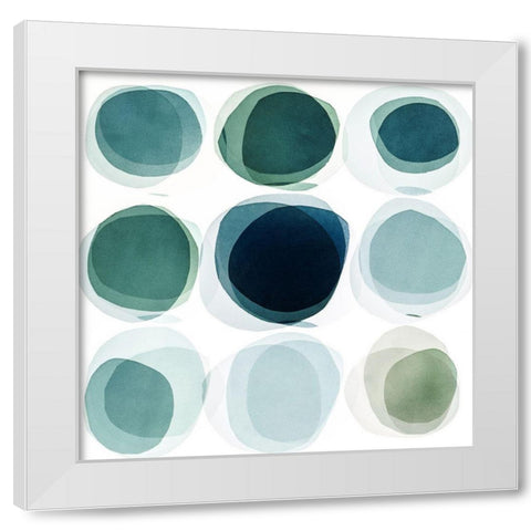 Its All About Me White Modern Wood Framed Art Print by Zinna, Lisa