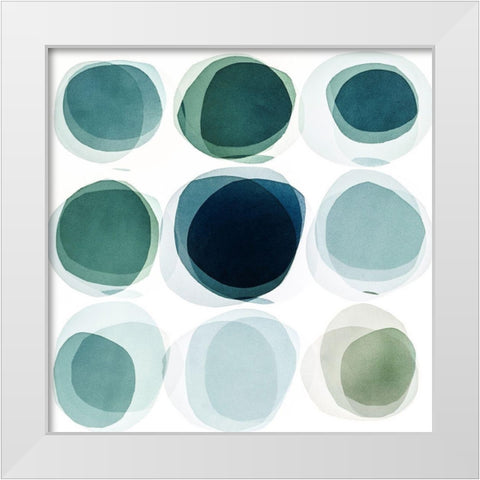 Its All About Me White Modern Wood Framed Art Print by Zinna, Lisa