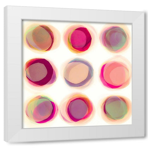 Looks Like a 10 White Modern Wood Framed Art Print by Zinna, Lisa