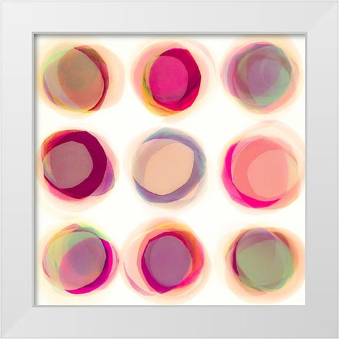 Looks Like a 10 White Modern Wood Framed Art Print by Zinna, Lisa