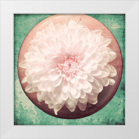 Be you Tiful White Modern Wood Framed Art Print by Peck, Gail