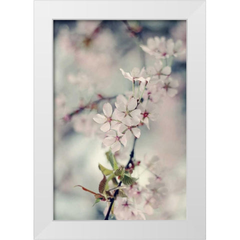 A Branch of Beauty Vertical White Modern Wood Framed Art Print by Gardner, Sarah