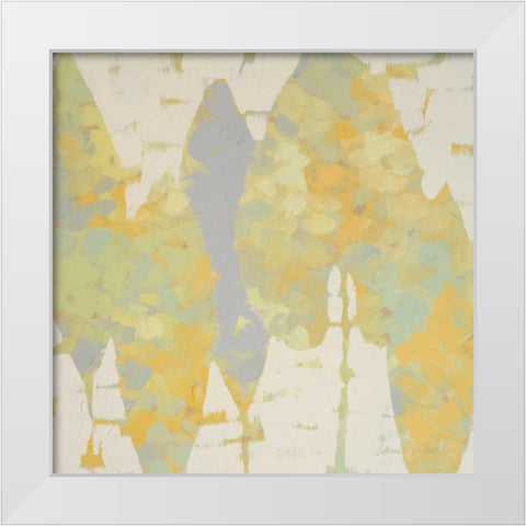 Sunlit Marsh I White Modern Wood Framed Art Print by Loreth, Lanie