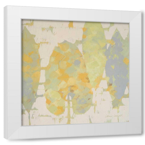 Sunlit Marsh II White Modern Wood Framed Art Print by Loreth, Lanie