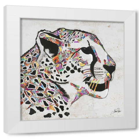 Serengeti Plains I White Modern Wood Framed Art Print by Ritter, Gina