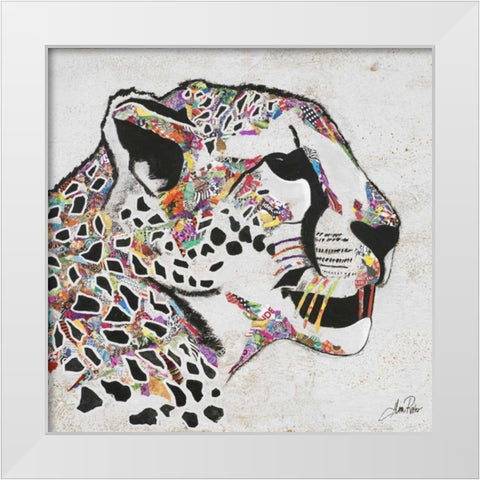 Serengeti Plains I White Modern Wood Framed Art Print by Ritter, Gina