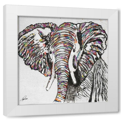 Serengeti Plains II White Modern Wood Framed Art Print by Ritter, Gina