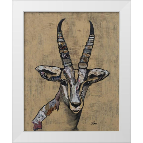 Serengeti Wildlife II White Modern Wood Framed Art Print by Ritter, Gina
