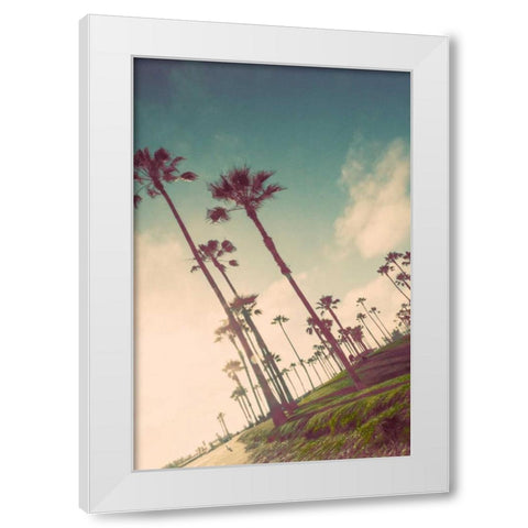 Venice Beach Fun White Modern Wood Framed Art Print by Navas, Emily