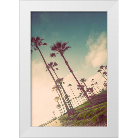 Venice Beach Fun White Modern Wood Framed Art Print by Navas, Emily