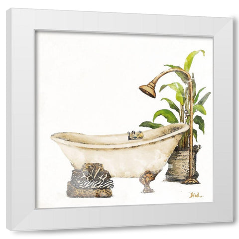 Le Tub II White Modern Wood Framed Art Print by Pinto, Patricia