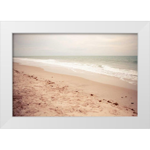 Ocean Air White Modern Wood Framed Art Print by Bryant, Susan