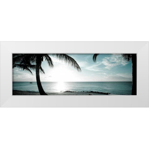 Cool Bimini II White Modern Wood Framed Art Print by Bryant, Susan