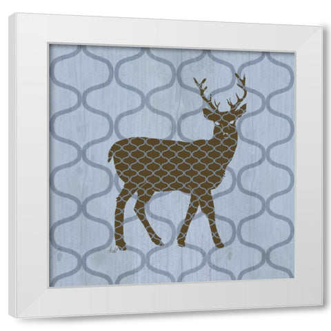 Rustic Nature I White Modern Wood Framed Art Print by Metz, Andi